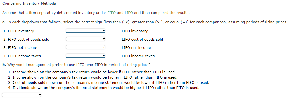 Inventory Feb. 17 Purchase 15 units at $50 14 units at $52