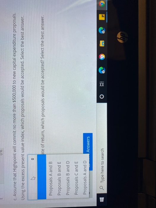 of the investments. Information on the five proposals is as follows: Proposal