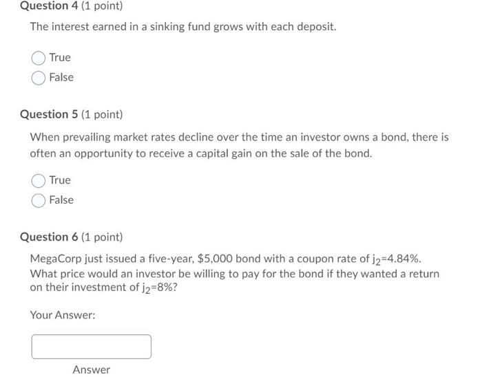 to lose money on a bond investment, making them a safe investment.