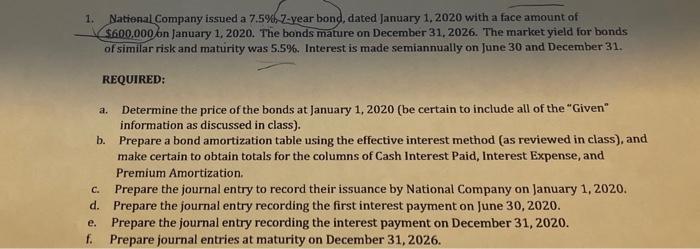 please help! need to be done on excel and I need to