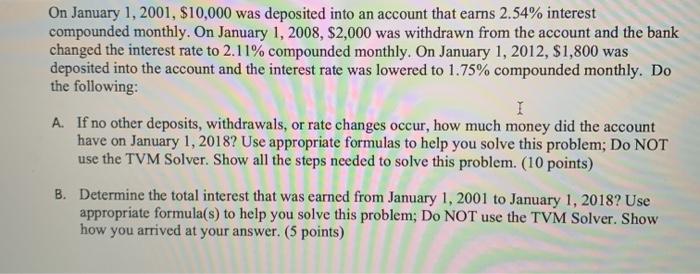 can someone please answer this question on paper thanks On January 1,