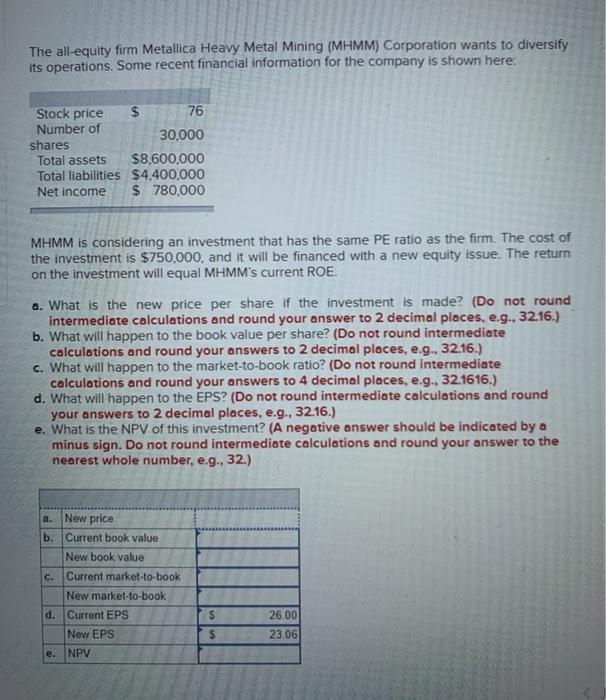 I have all entries about table, only found EPS values from the