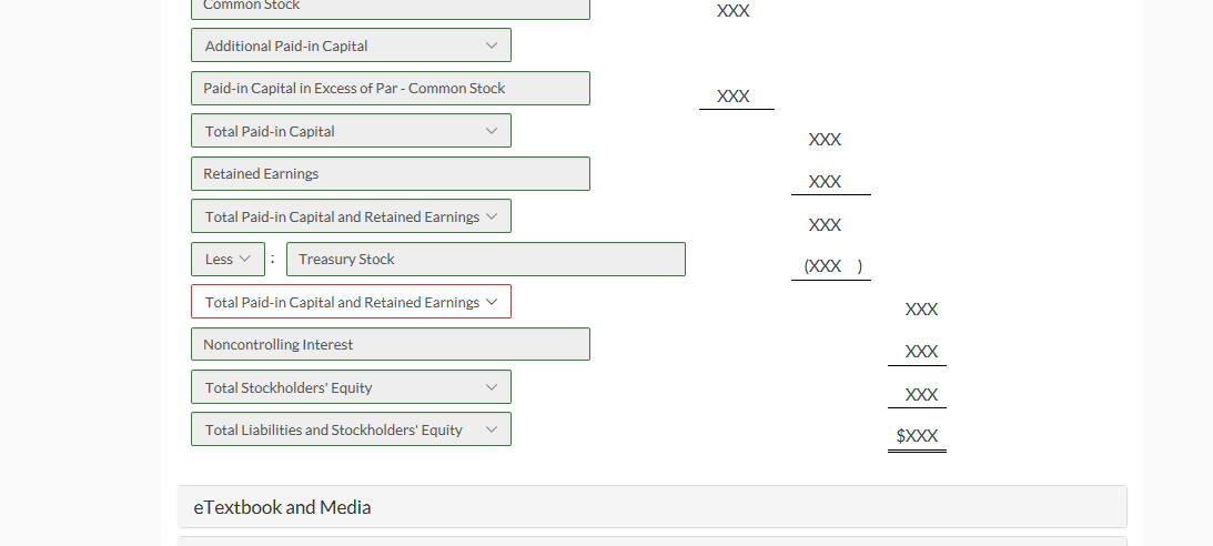 I only have one line item wrong and I can't figure it