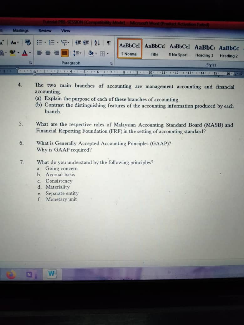 Normal Title No Spaci... Heading 1 Heading 2 Styles Paragraph 2.1.3 ..