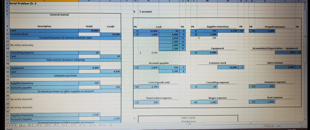 card.com panies, and it was no exception for Kate. The following transactions