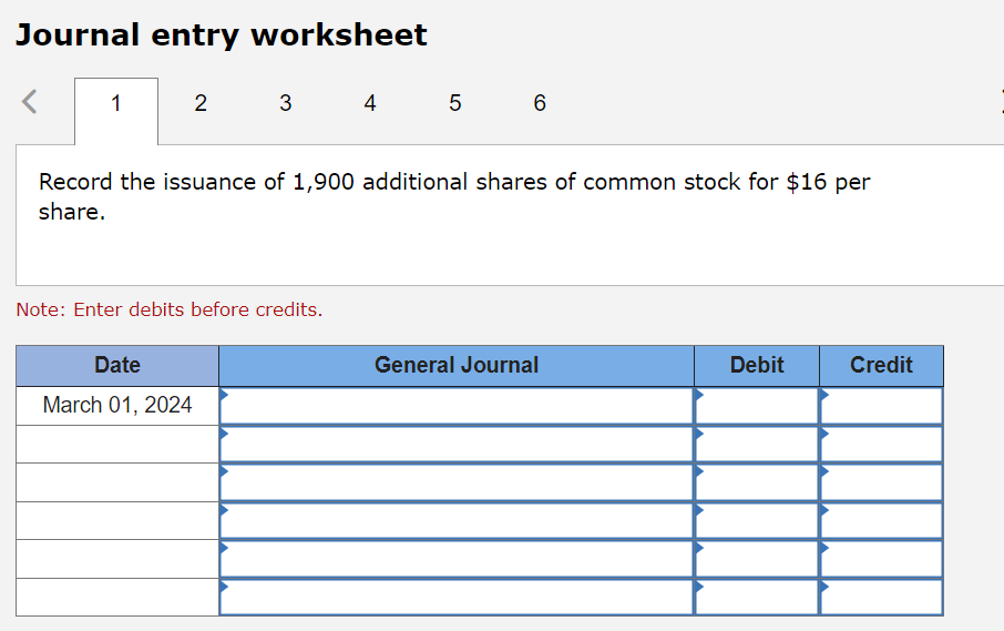 effect on the balance sheet equation (LO10-2, 10-3, 10-4, 10-5) [The following