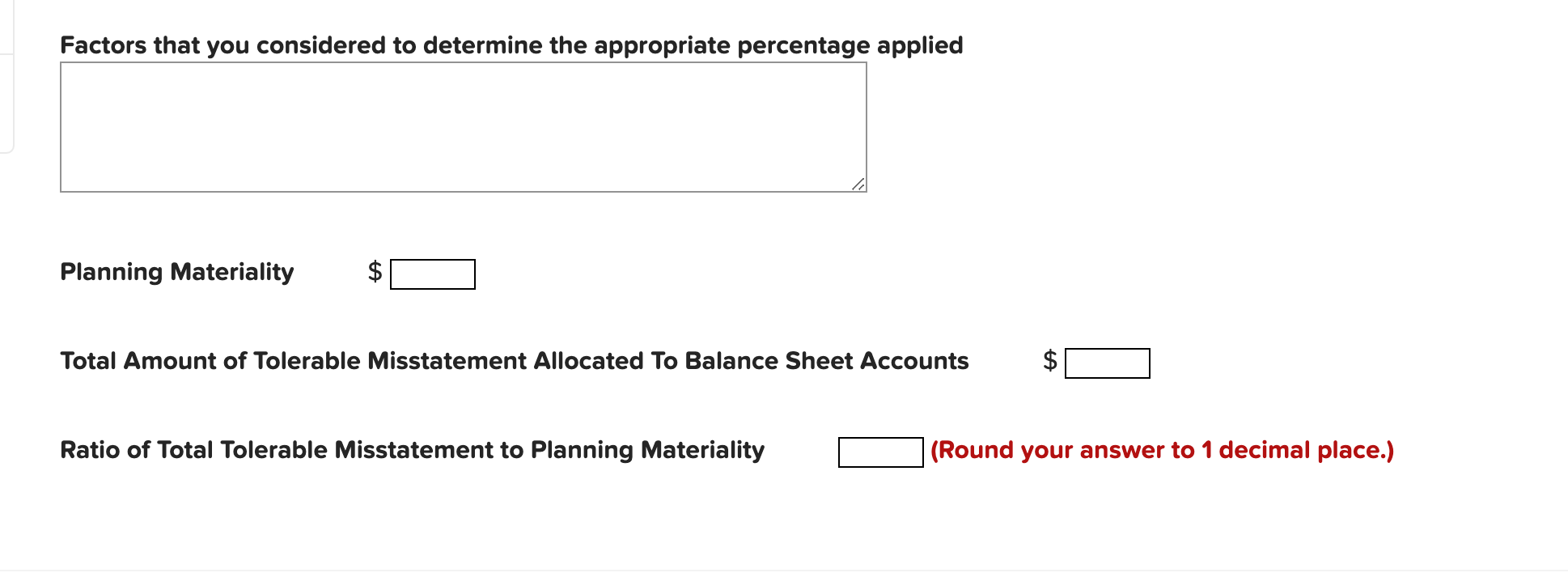 & Exit Submit ! This question will be sent to your instructor