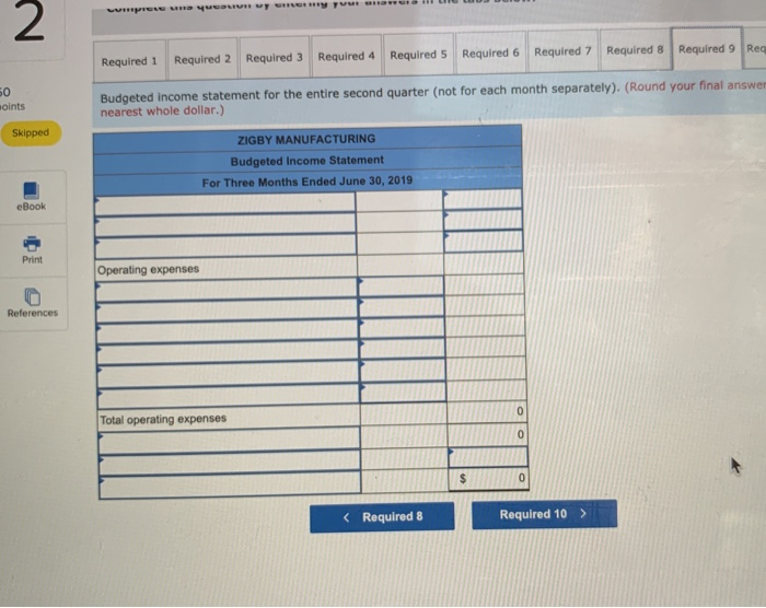 balances and Loan repayment amounts (if any) should be indicated with minus