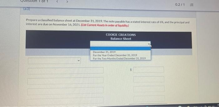 Insurance Expense 120 Interest Expense 15 $8.296 $8.296 Using the information in