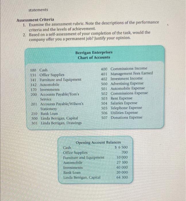 will: demonstrate an understanding of the recording and decision-making aspects of accounting