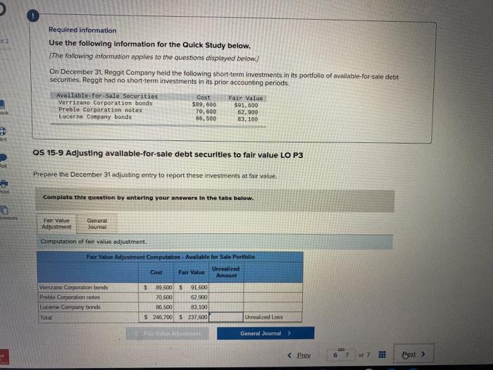 15, Jerome, Inc., paid $8,900 to make a long-term investment in available