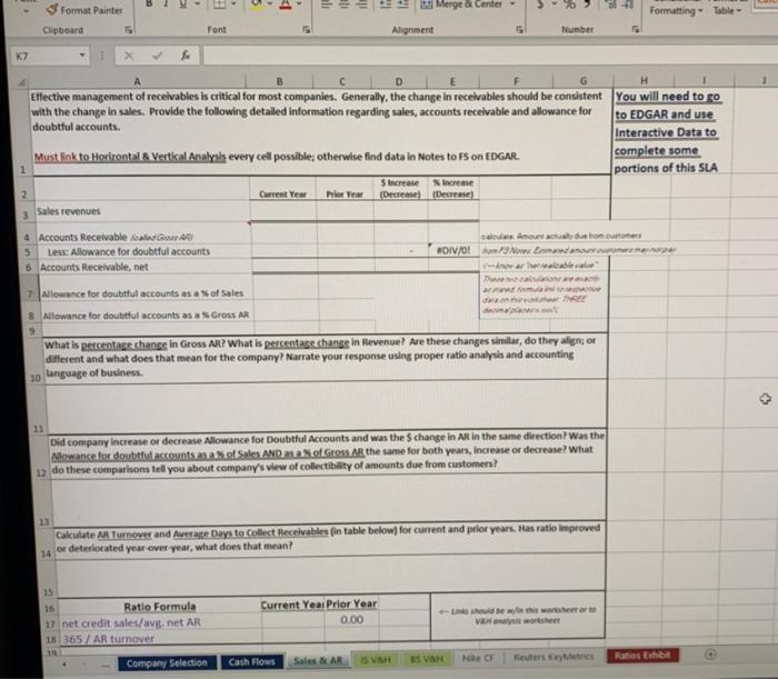  How to fill this out? ali all ile Format Painter Merge