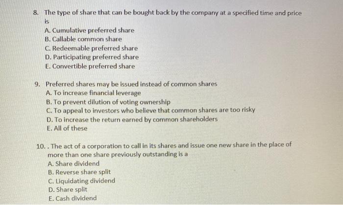 Prepaid expenses 2. A capital deficiency means that A. The partnership has