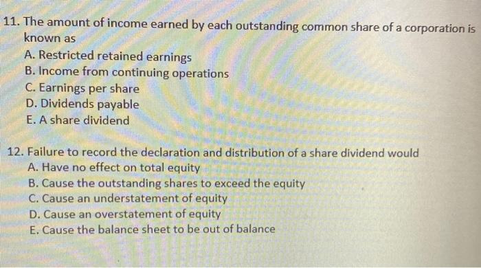 a loss. B. The partnership has more liabilities than assets. C. At