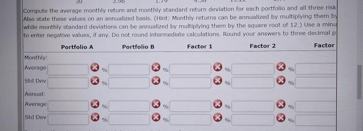 different common risk factors you may find it useful to use a