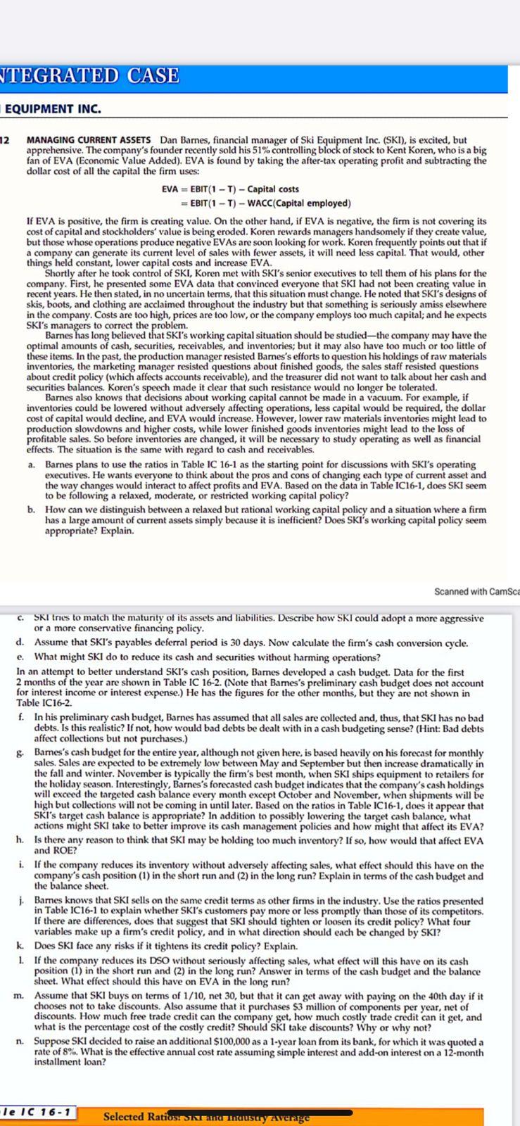 Current Debt/assets Turnover of cash and securities Days sales outstanding (365-day basis)