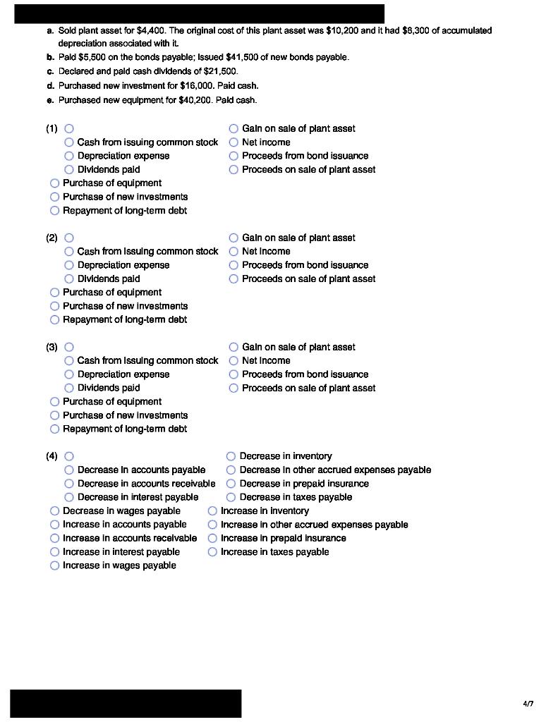 a time. (Use parentheses or a minus sign for numbers to be