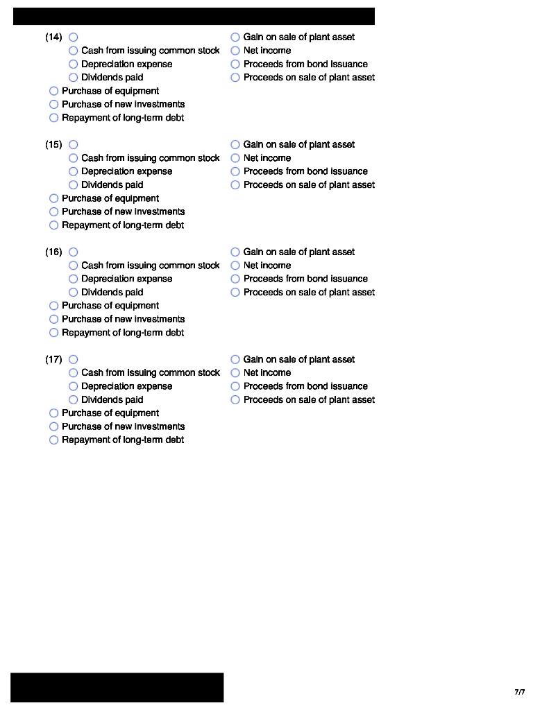 (1) Adjustments to reconcile net Income to cash basis: (2) (3) (4)