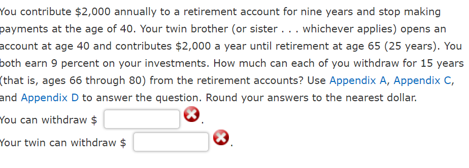  Please do not solve in Excel please write it out showing