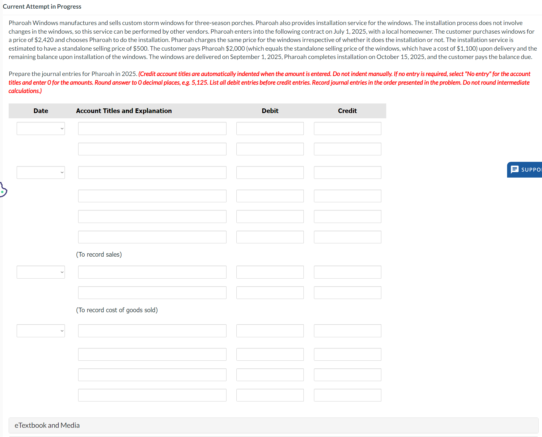 Current Attempt in Progress Pharoah Windows manufactures and sells custom storm windows
