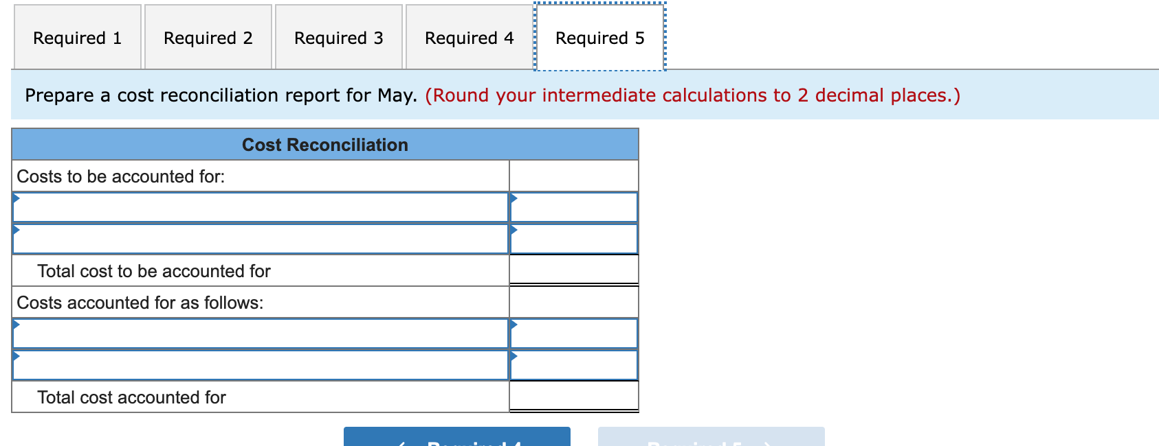 during May Pounds completed and transferred out Pounds in process, May 31;