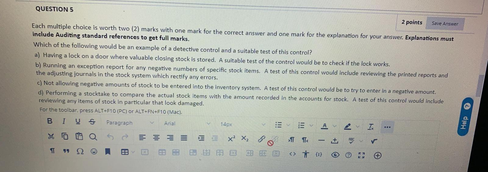 from the most persuasive to the least persuasive? a) (i) Bank statement,