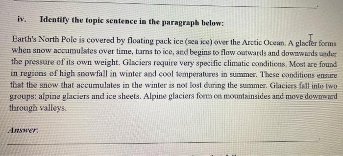 (5 marks) Based on the reading that you have done so far