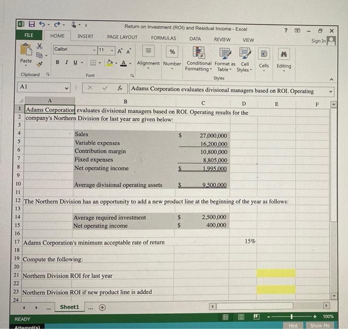 can I get the answer - 1 FILE Calibri - 11 -