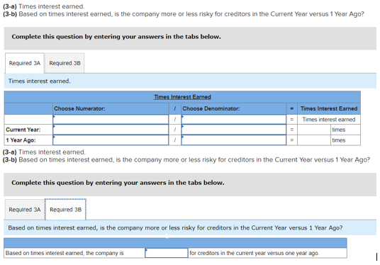 sheets follow. At December 31 Current Y 1 Yr Ago 2 Yrs