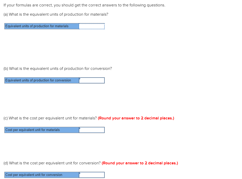 data area of your worksheet so that it looks like this: 1