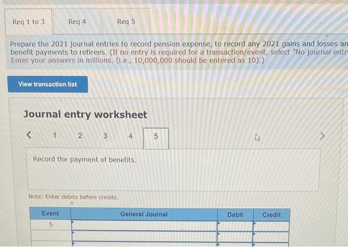31, 2021 (the end of Beale's fiscal year), the following pension-related data
