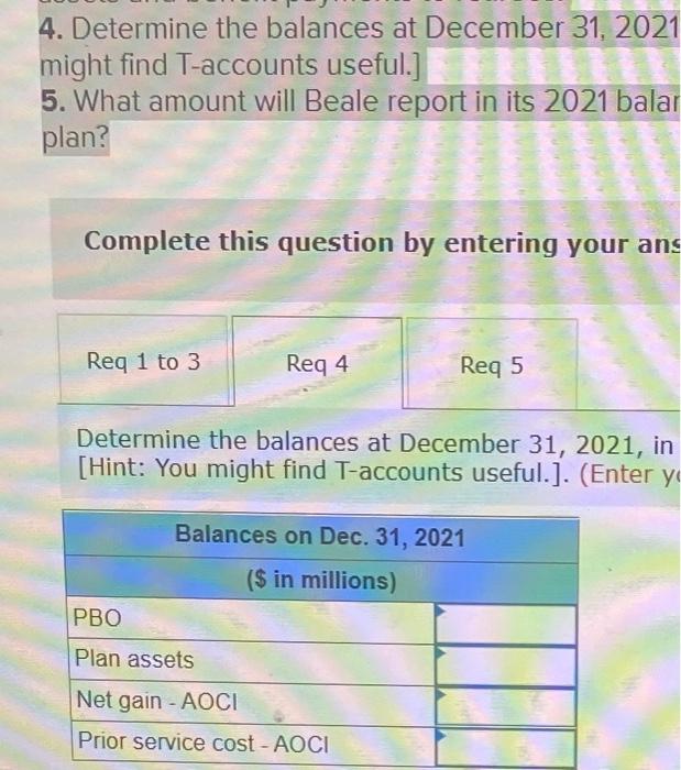 Service cost 46 Interest cost, discount rate, SX :22 Gain due to