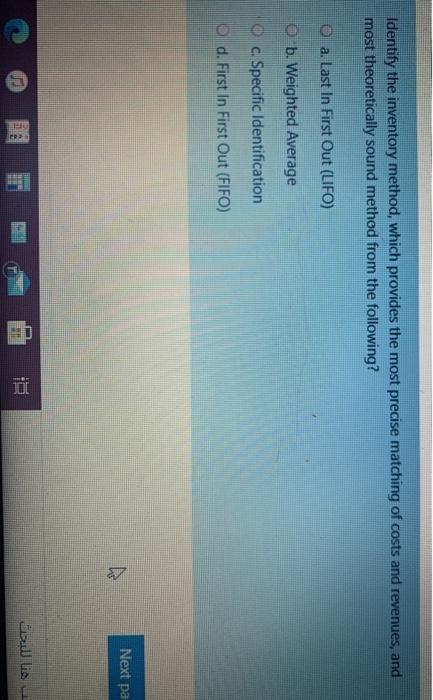 the following inventory information for the month of January 2018, Units Cost