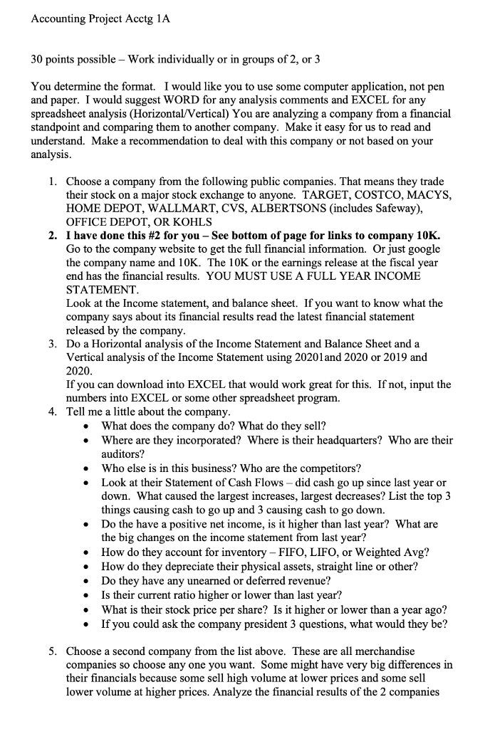 to find the last full year of financial results for your second