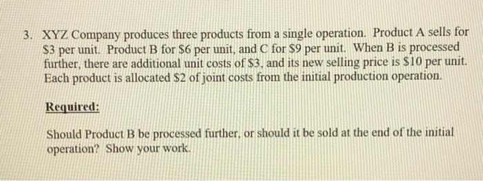 Company has two divisions - East and West. The divisions have the
