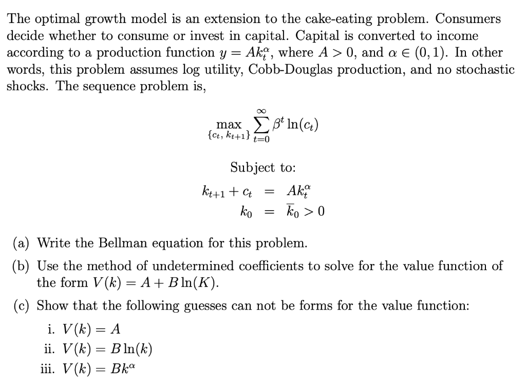 Only answer to c) is needed. The rest is here for