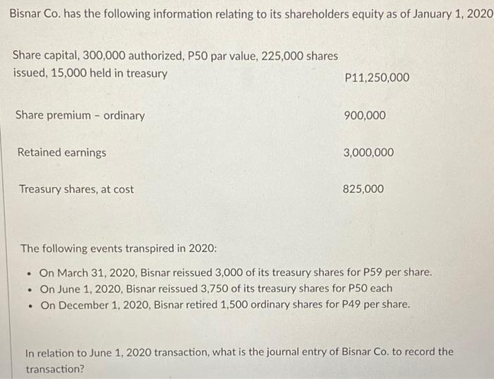 has 400 shares of 6% preference share capital outstanding, par value is