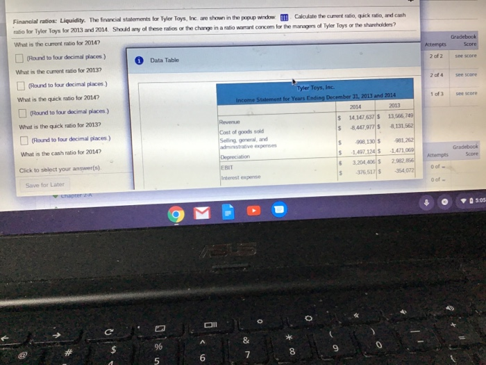 please answer all question with explanations thx Gradebook Score Attempts 2