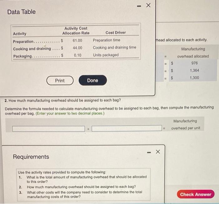 i only need question 2 & 3 answered - Data Table Activity
