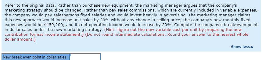 717,500 307,500 246,000 $ 61,500 The industry in which Morton Company operates