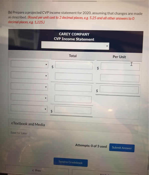 $870,800, and fixed costs totaled $547,000. A new raw material is available