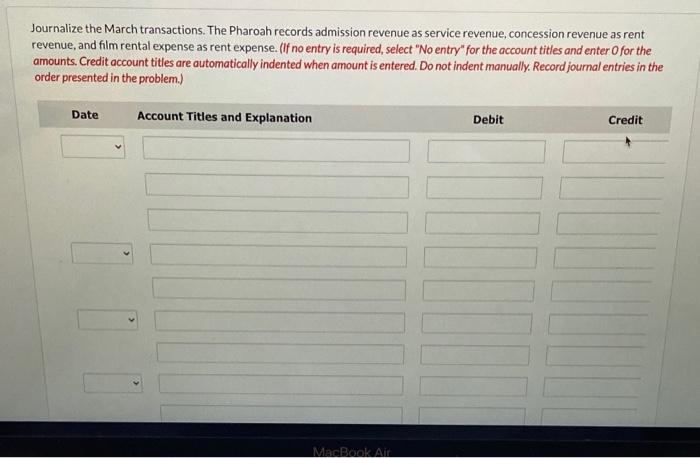 that it will show only triple features of sequential theme movies. On