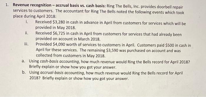  if you could do all 3 it would really help 1.