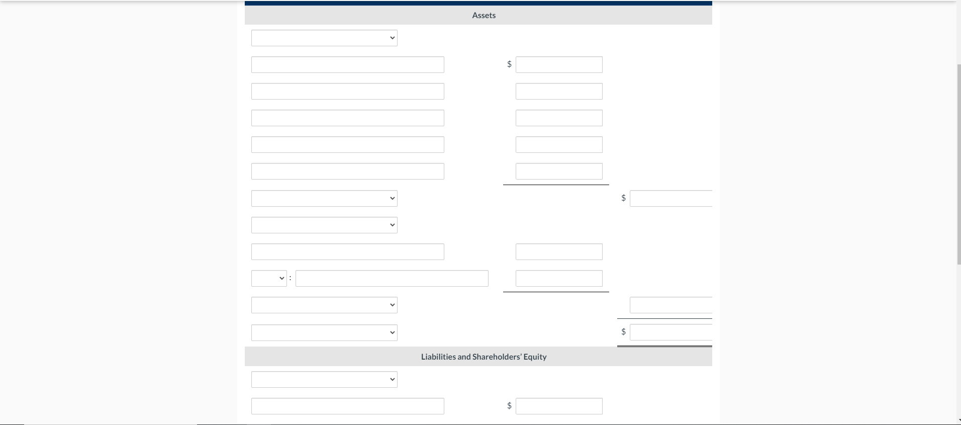 III View Policies Current Attempt in Progress The following accounts and amounts