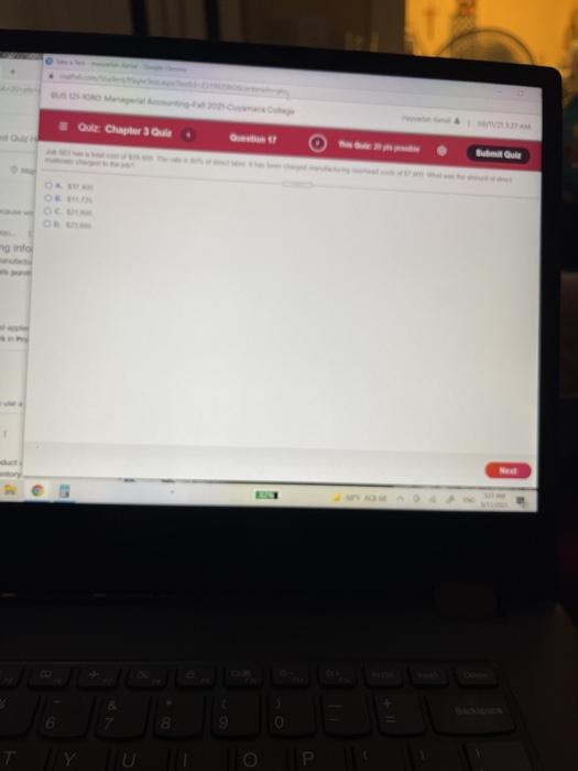 Cost of goods sold $37.000 357.100 501 300 $100 000 5205.000 Beginning