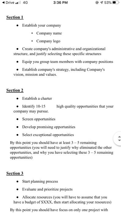  course: product design and development, please help ASAP Drive .. 46
