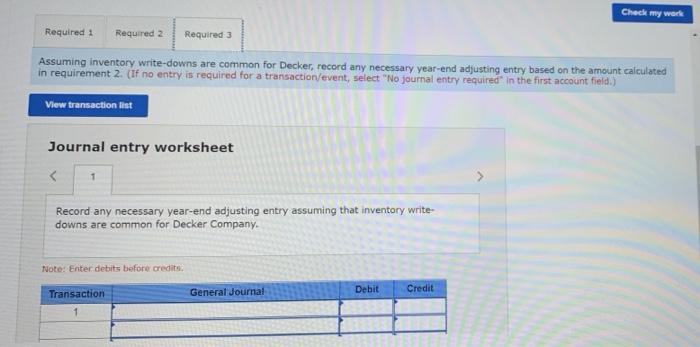 the December 31, 2021, inventory follows. Product Quantity A 1,45e B 1,300