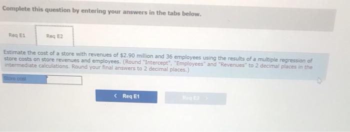suggests that number of employees might be better at explaining cost than