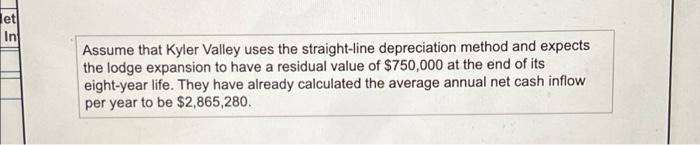 to decide whether the $11,500.000 River Park Lodge expansion would be a