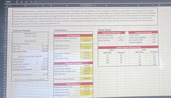 This is my homework for a class that requires you to work